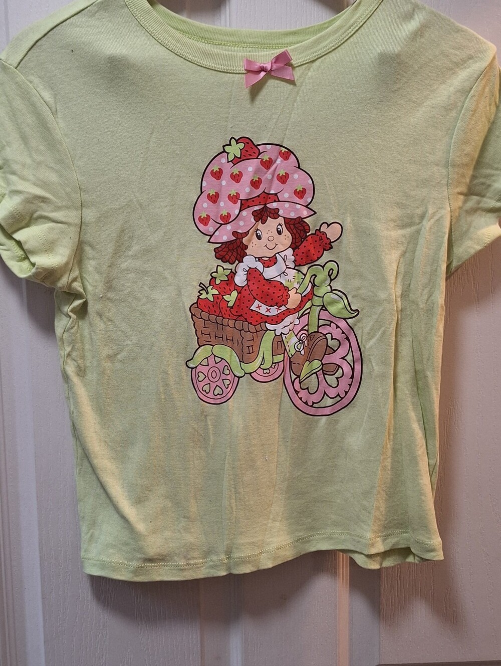 Strawberry Shortcake Green XL Tshirt